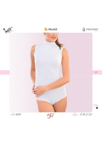 9254 Balıkçı Kolsuz Çıtçıtlı Badi Black