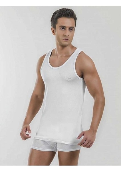 Pierre Cardin 150 Atlet Boxer Takım Beyaz