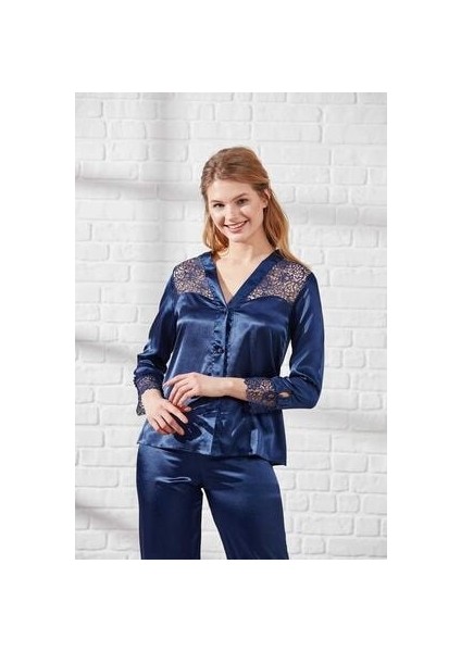 6625 Saten 6lı Set Lacivert fiyatları