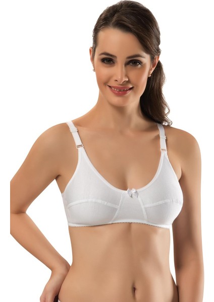 2471 Penye Sütyen Beyaz