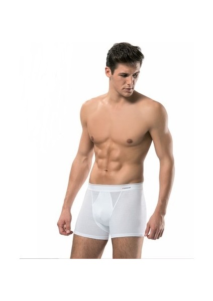 Erkek Boxer 1428 Beyaz
