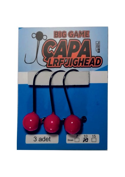 Çapa Jıghead Bıg Game Colored Mor - 7 gr