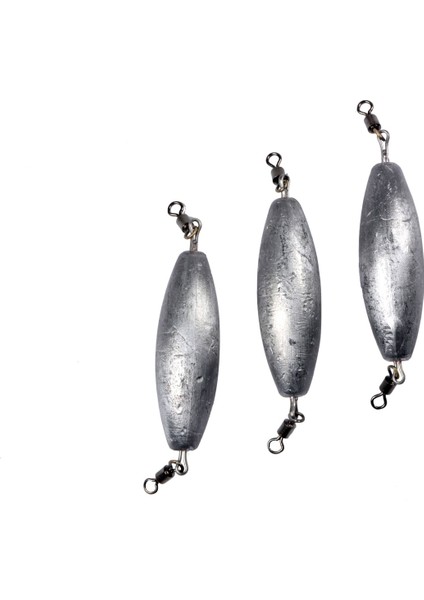 Çapa Çıft Taraflı Fırdöndülü Olta Kursunu - 20 gr 5 Li Paket