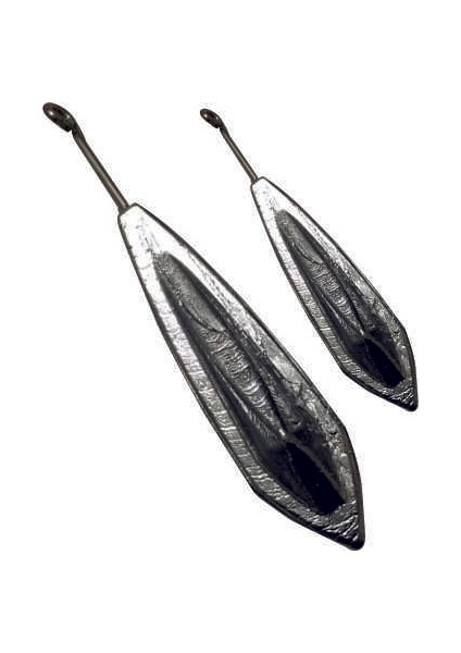 Çapa Kanatlı Surf Olta Kursunu - 100 gr 5 Li Paket