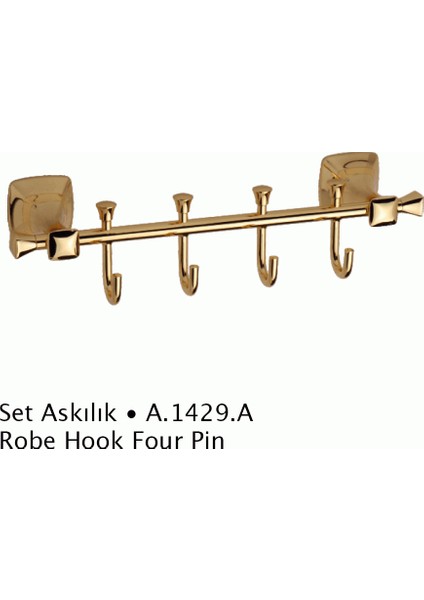 Set Askılık Eiffel Serisi