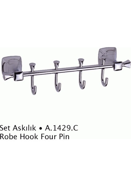 Set Askılık Eiffel Serisi modelleri