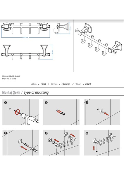 Set Askılık Eiffel Serisi fırsatları