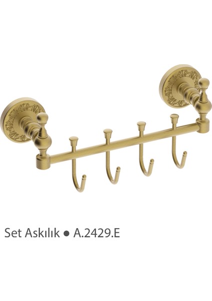 Askılık Set Hürrem Serisi modelleri