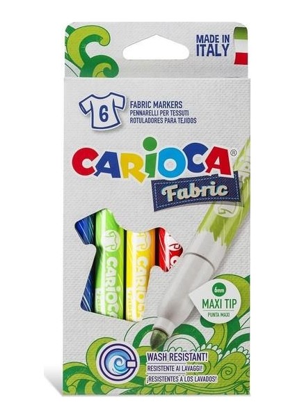 Cromatex Kumaş Boyama Kalemi 6'lı