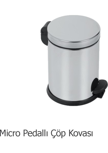 Çöp Kovası Pedallı