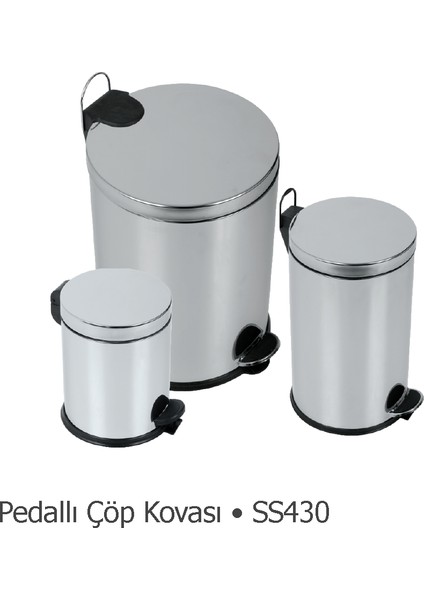 Çöp Kovası Pedallı fiyatları