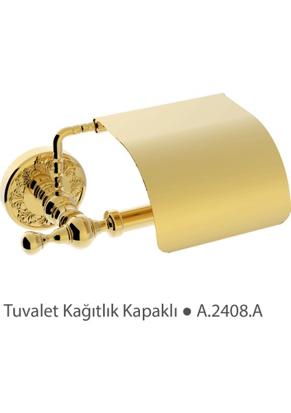 Tuvalet Kağıtlık Kapaklı Hürrem Serisi