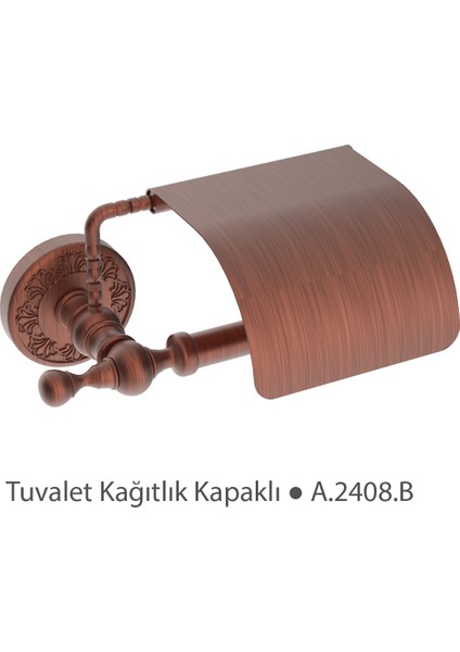 Tuvalet Kağıtlık Kapaklı Hürrem Serisi modelleri