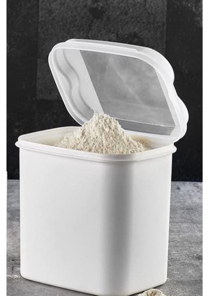 Un ve Bakliyat Kabı 4,5 Litre Beyaz 6'lı fiyatları