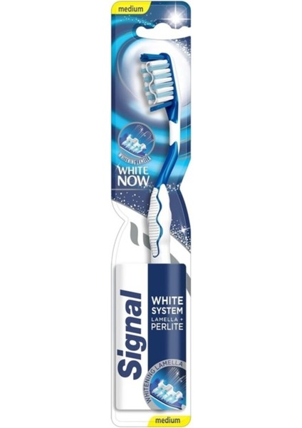 White System Diş Fırçası x 2 Adet