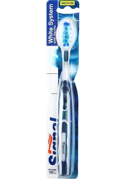 White System Diş Fırçası x 2 Adet