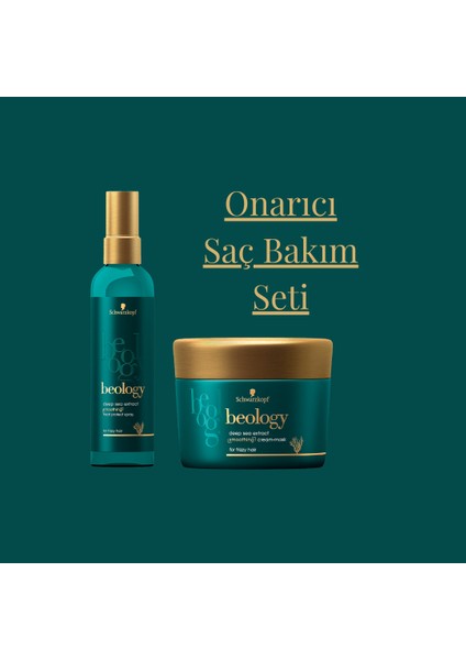 Beology Pürüzsüzleştirici Saç Bakım Maskesi