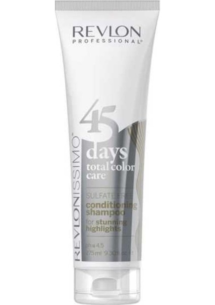 45 Days Renk Koruyucu Şampuan Stunning Highlights 275 ml