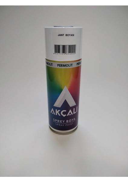 Akçalı Jant Boyası 400 ml