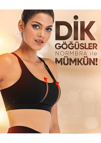 Dikişsiz Pedli Sütyen Seti. 3 Renk Tek Pakette (Siyah-Beyaz-Ten ) modelleri