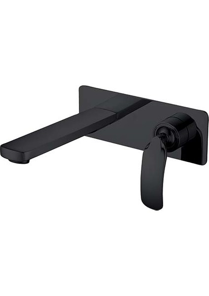 Step Ankastre Lavabo Bataryası-Siyah 900571B