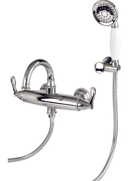 Golden Banyo Bataryası - Krom 951512