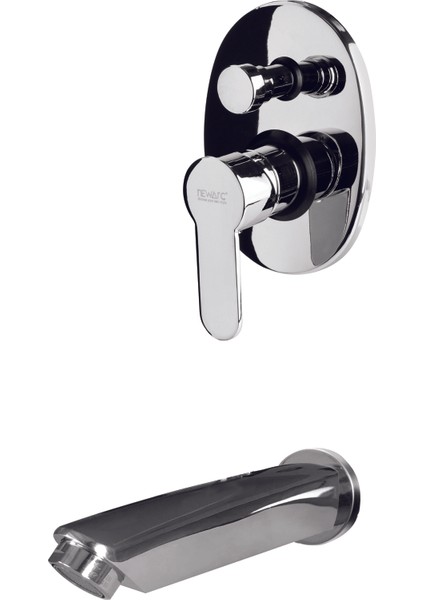 Domıno Ankastre Banyo Bataryası-Valfsız Gagalı 971111