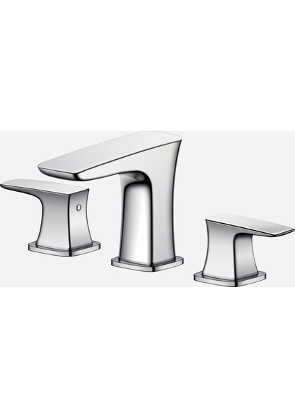 Lıfe 3 Delıklı Lavabo Bataryası - Krom 981561