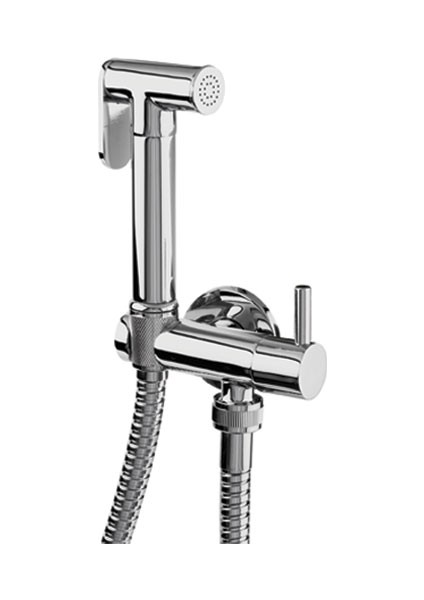 Shutoff Duslar Spırallı Taharat Muslugu - Krom 150222