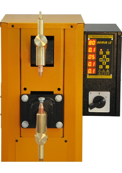 Dp 20 E Pedallı Elektronik 20 Kva Punta Kaynak Makinası