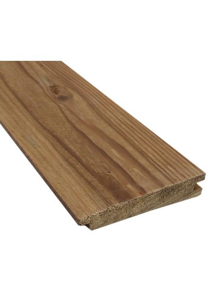 Ahşap Dış Cephe Yalı Baskı 11,5 x 2,2 cm Ladin C Kahverengi Emprenyeli