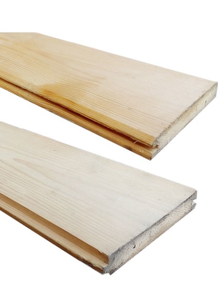 Ahşap Duvar Tavan Kaplama Lambri 13,7 x 2,0 cm Ladin 2.sınıf Çift Taraflı Pahlı fiyatları