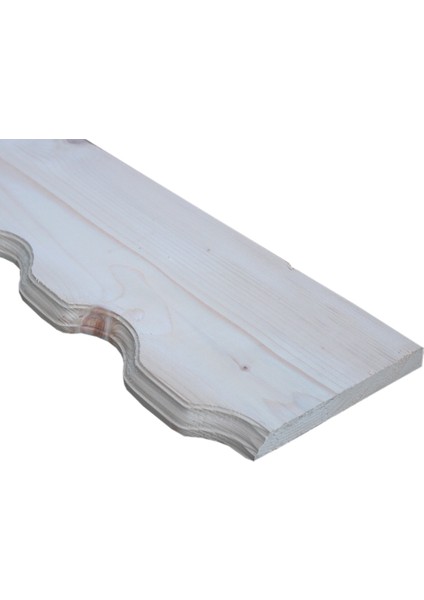 Ahşap Alın Tahtası 19,0 cm Ladin 2.sınıf