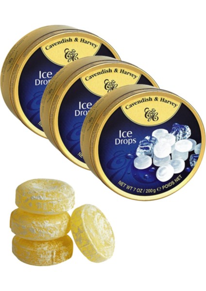 Ice Drops Buz Ferahlığı 3 x 200 gr