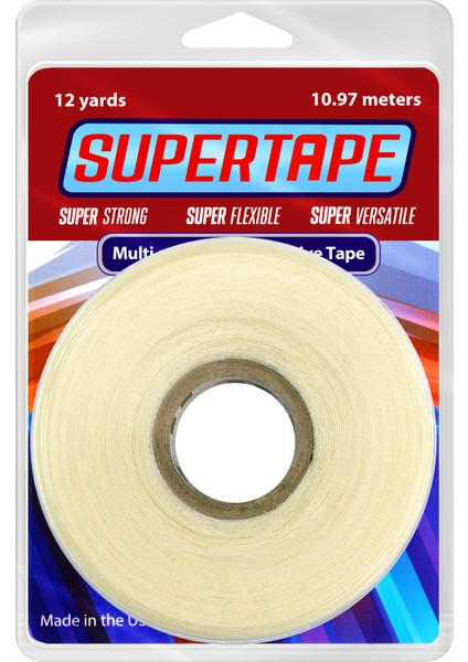 True Tape Protez Saç Bandı Super Tape 1" x 12-Yard (2.5CM x 10.97M)