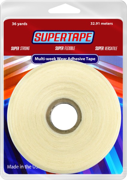 SUPERTAPE™ Roll - Protez Saç Bandı Rulo 36 Yards (2,5cmx32,91m)