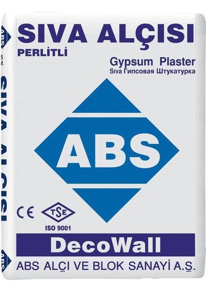 Abs Sıva Alçısı