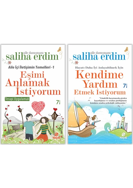 Saliha Erdim Aile Seti 2 Kitap