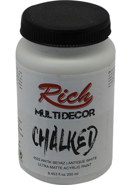 Multidecor Chalked 250cc Antik Beyaz