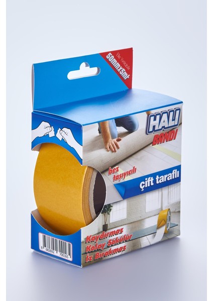 Halı Yapıştırma Bandı, Halı Kaydırmaz 50MM x 5mt fiyatları