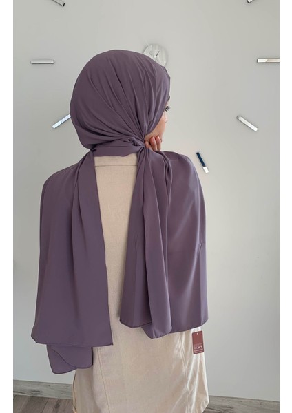 Medine Ipeği Şal -Pastel Lila