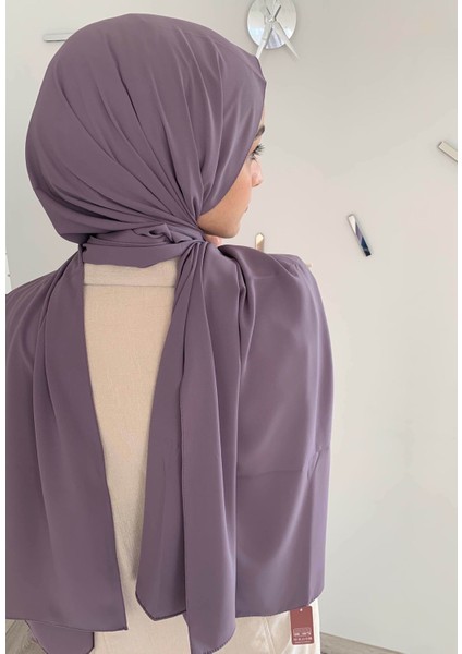 Medine Ipeği Şal -Pastel Lila