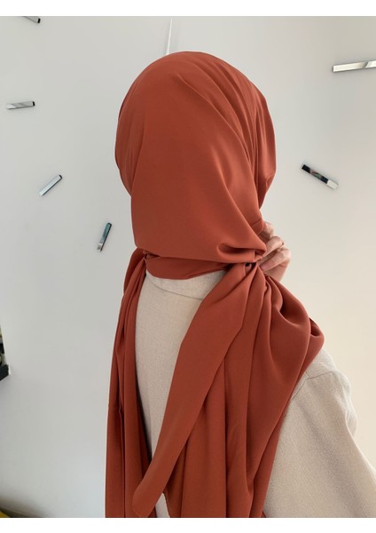 Medine Ipeği Şal -Kiremit