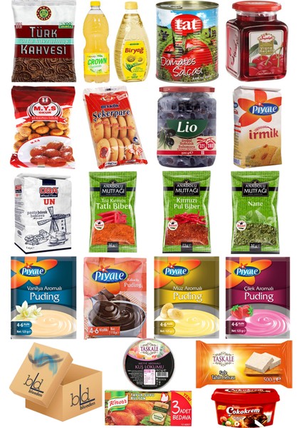 Kurban Kumanya Yardım Erzak Kolisi 42 Parça 6 Nolu Paket fiyatları