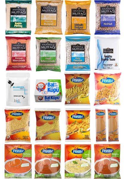 Kurban Kumanya Yardım Erzak Kolisi 40 Parça 7 Nolu Paket