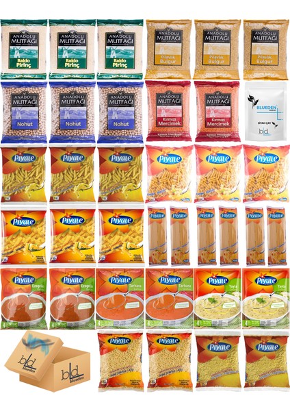 Kurban Kumanya Yardım Erzak Kolisi 37 Parça 18 Nolu Paket