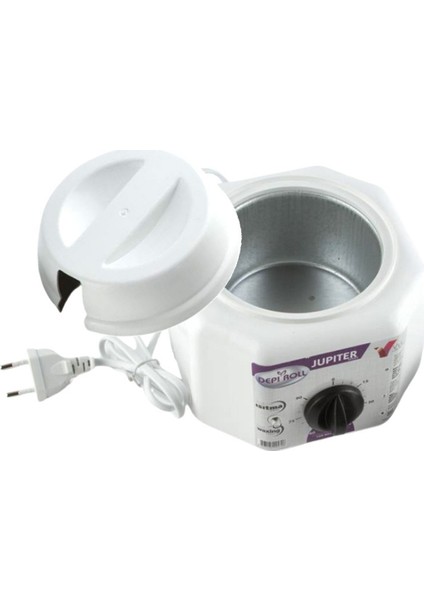 s Azulen Konserve Sir Ağda 240 ml + Ağda Makinesi 9'lu Set