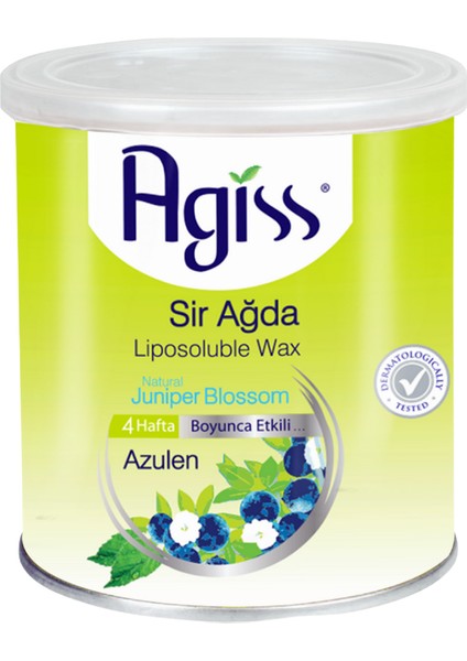 s Azulen Konserve Sir Ağda 240 ml + Ağda Makinesi 9'lu Set