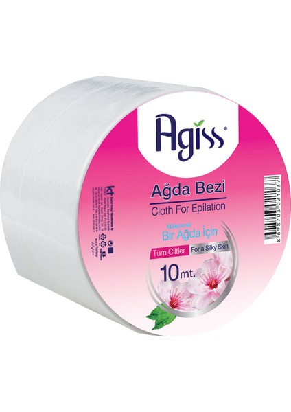 s Azulen Konserve Sir Ağda 240 ml + Ağda Makinesi 9'lu Set