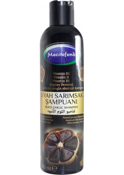Siyah Sarımsak Şampuanı 250 ml